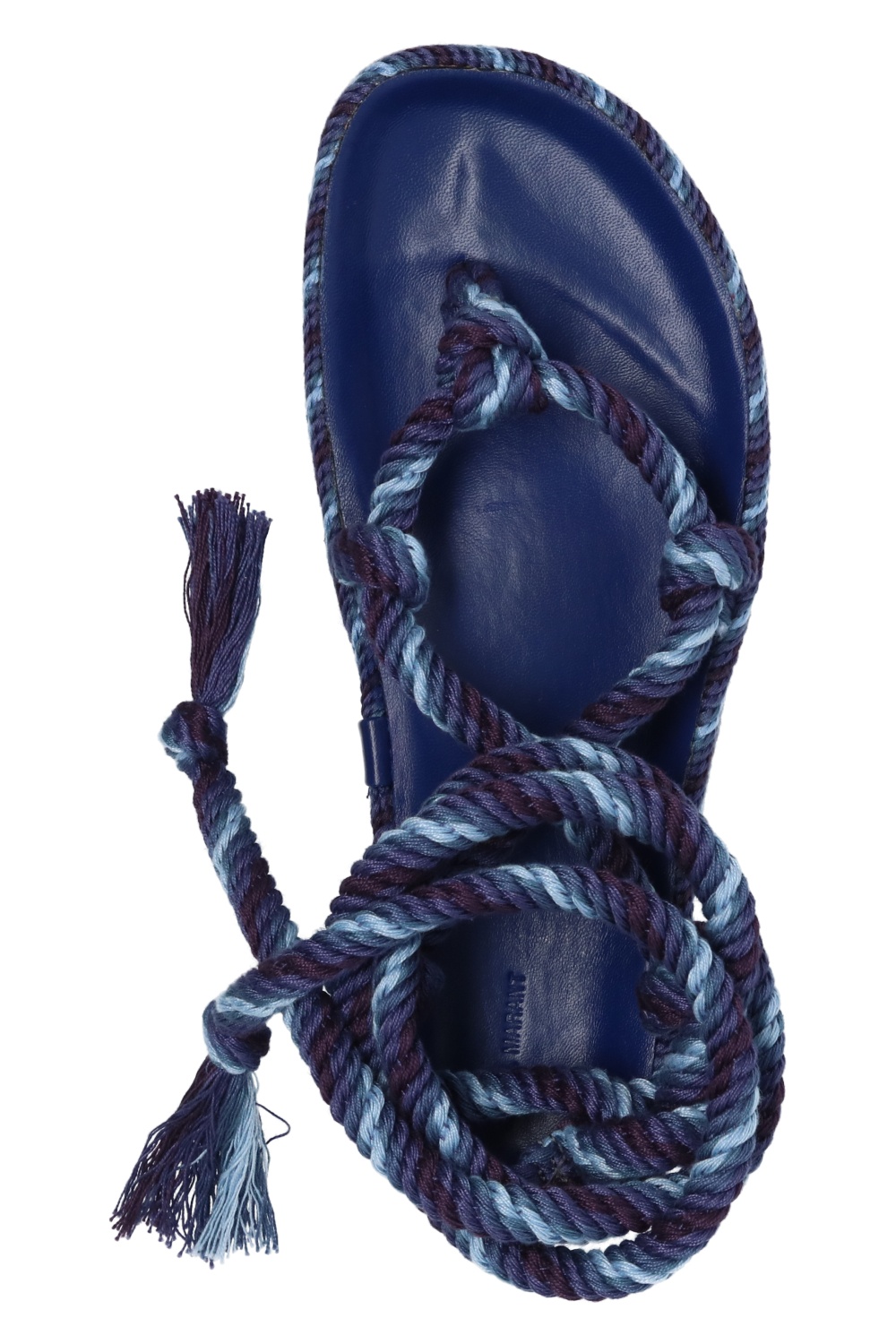 Womens Lace Up Shoe - 'Rope' sandals Isabel Marant